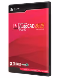 نرم افزار Autodesk AutoCad MAP 3D 2025 جی بی