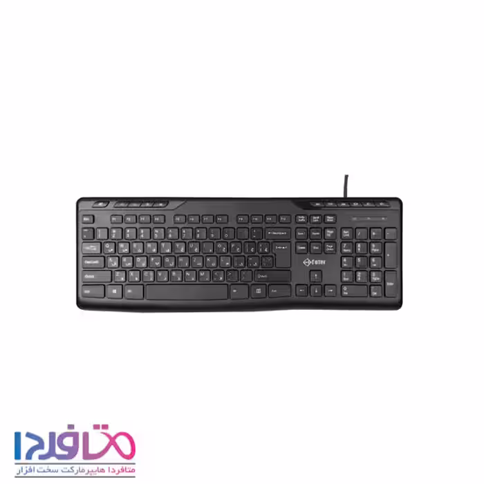 کیبورد باسیم فاطر مدل KCN-6000B