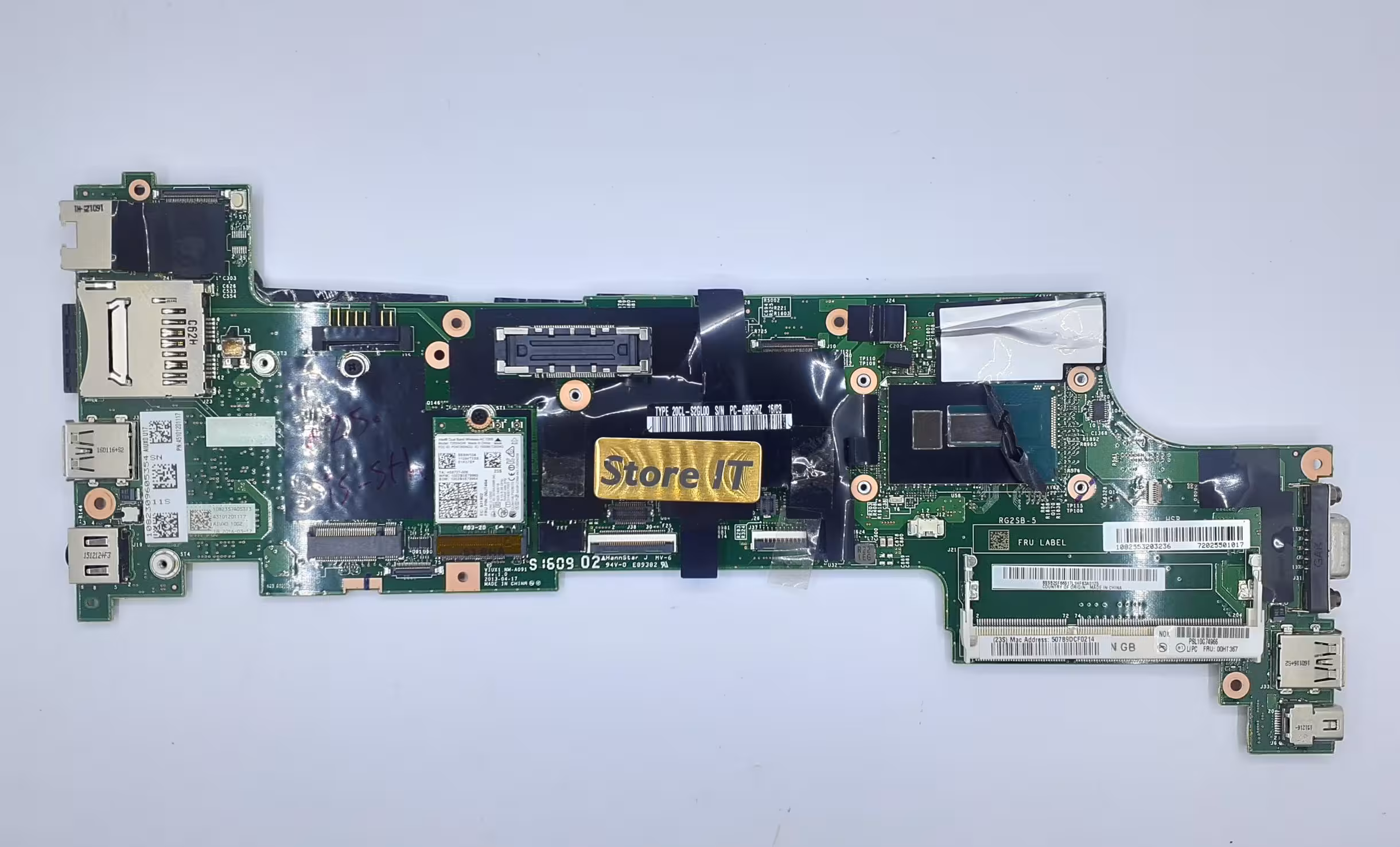 مادربرد لپ تاپ لنوو ThinkPad X240 - X250 | Nm-A091 | بدون گرافیک مجزا | I5 نسل 5