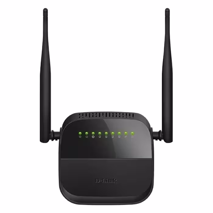 قیمت و خرید مودم روتر دی لینک D-LINK DSL-124 N300