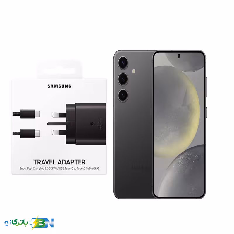 خرید آداپتور شارژر 45 وات samsung s23 plus | ضمانت 100 روزه باترینو