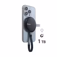 هارد اس اس دی اکسترنال 1 ترابایت مگ سیف مگنتی اپیسر Apacer SSD 1TB AS725