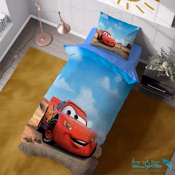 روتختی لایتنینگ مک کوئین یکنفره کد BD802