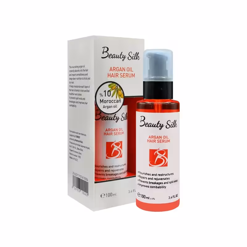 بیوتی سیلک روغن ارگان100م