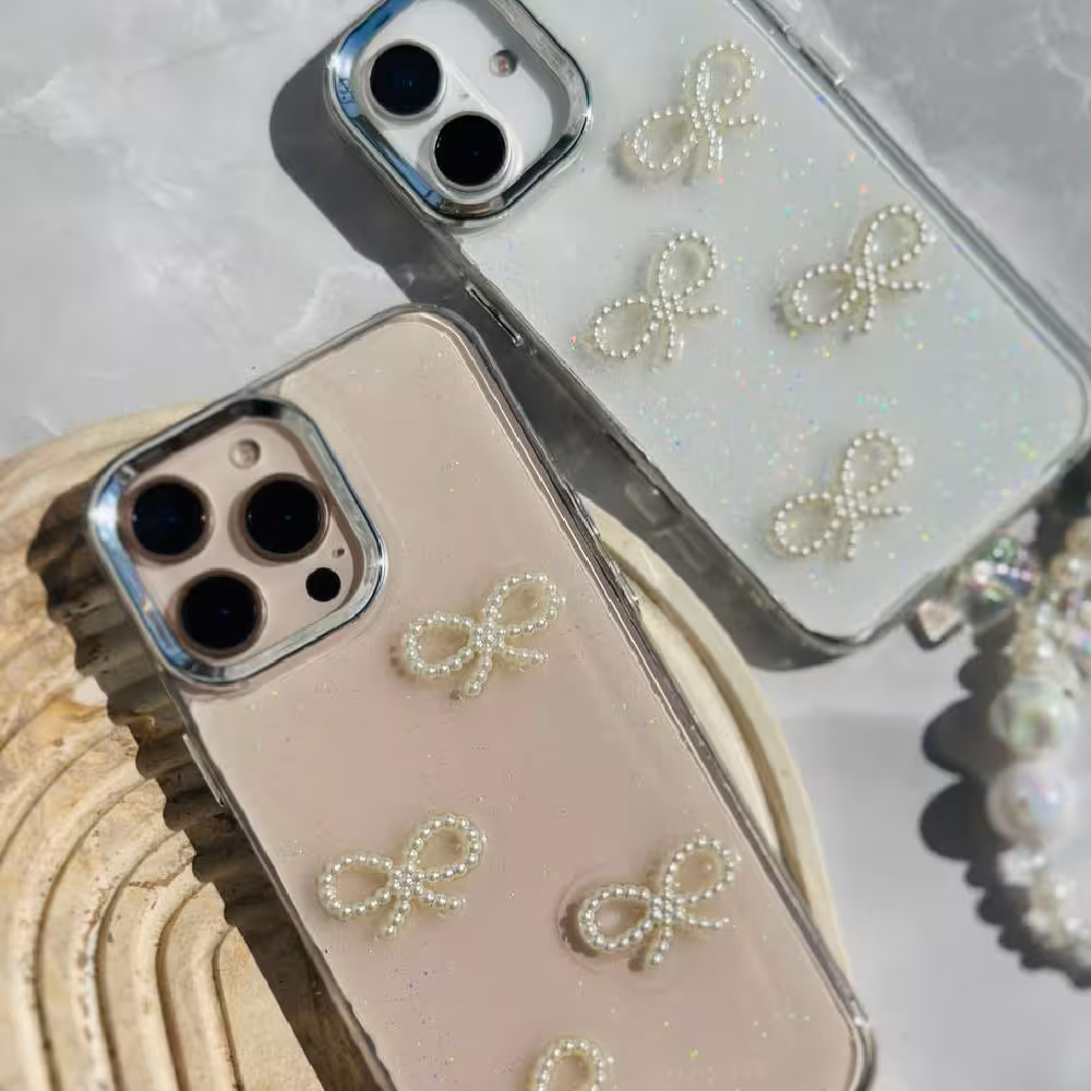 قاب رزین پاپیون آویزدار برای سامسونگ