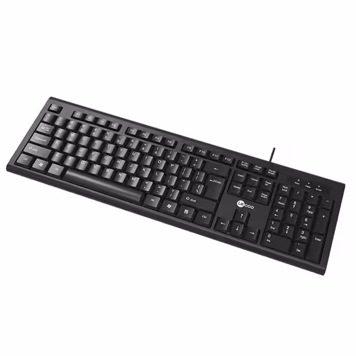 کیبورد لکو مدل KB101S | کالا مکس
