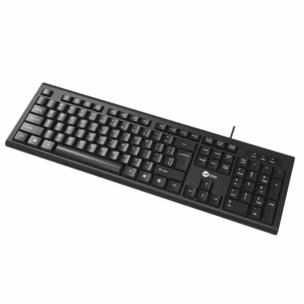 کیبورد لکو مدل KB101S | کالا مکس