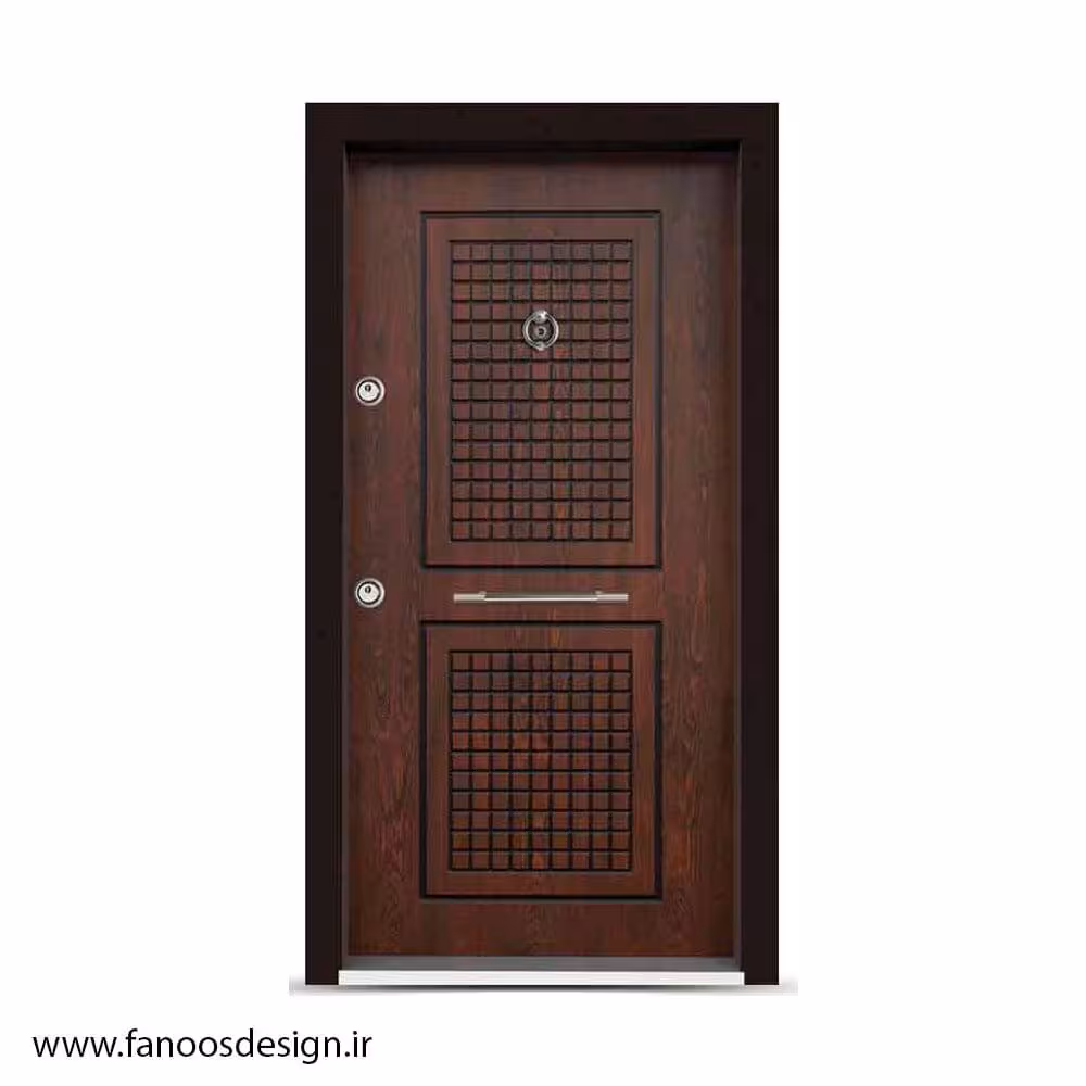 درب ضد سرقت ایرانی با استاندارد ملی کد 1431