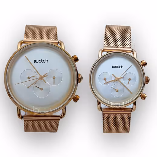 ست ساعت مچی آی واچ / IWATCH 190059M 190059L