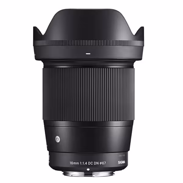 لنز SIGMA مدل 16mm f/1.4 DC DN