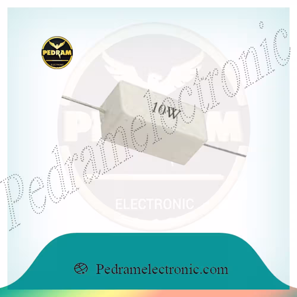 مقاومت آجری RES 100R 10W