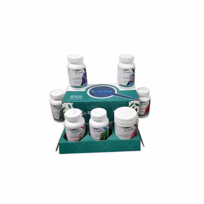 پکیج کامل کودهای خانگی ویژه گل و گیاه زعیم