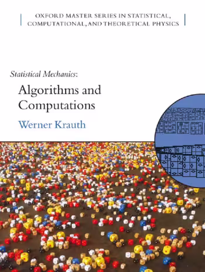 خرید و دانلود نسخه کامل کتاب Statistical Mechanics: Algorithms and Computations