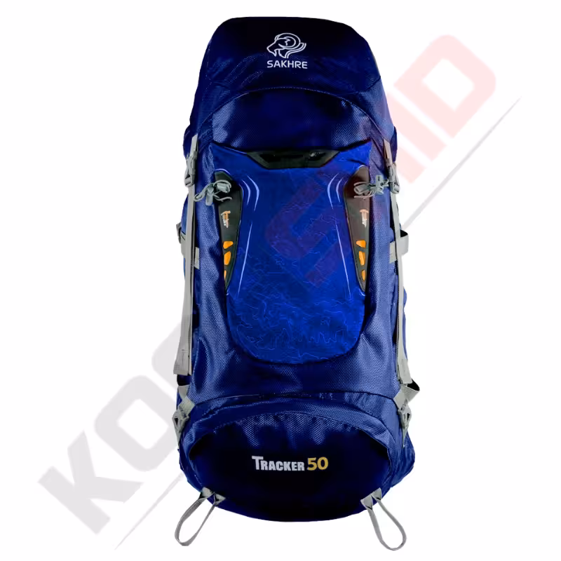 کوله پشتی 50 لیتری ترکر صخره مدل TRACKER 50