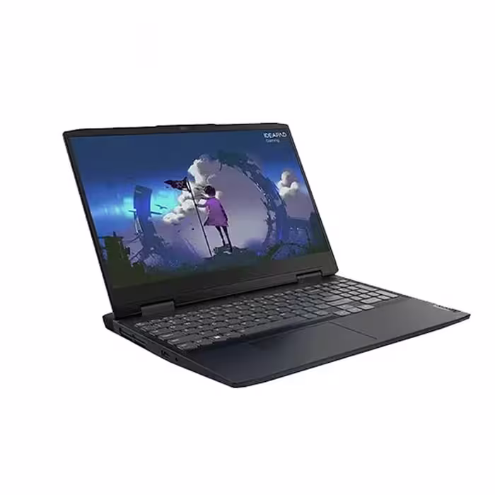 لپ تاپ برند لنوو مدل Gaming 3 با پردازنده i7-12650H، رم 16GB، حافظه 512GB SSD، گرافیک 4GB RTX 3050 و صفحه نمایش FHD