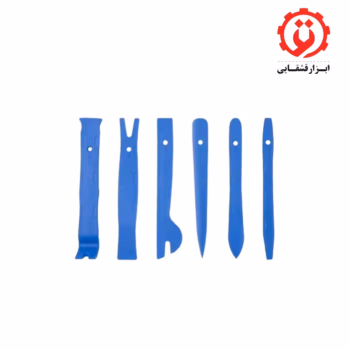 ست ابزار خار رودری 6 عددی هزبرن مدل H106390206