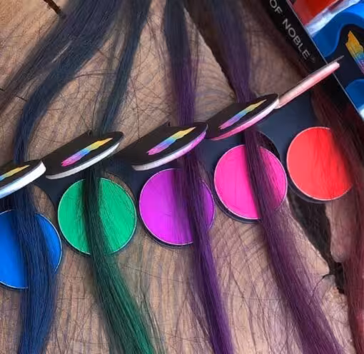 گچ مو رنگی فانتزی