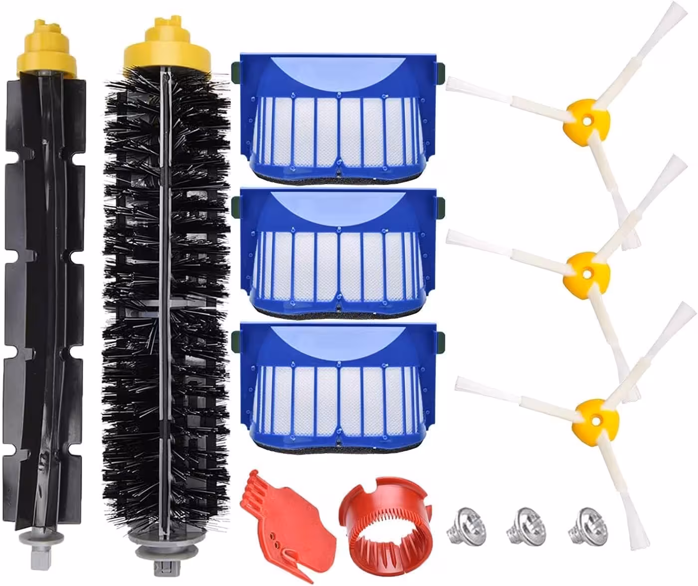 اکسسوری جارو رباتیک آی روبات مناسب مدل های iRobot Roomba 600 and 500 Series (ارسال 10 الی 15 روز کاری)
