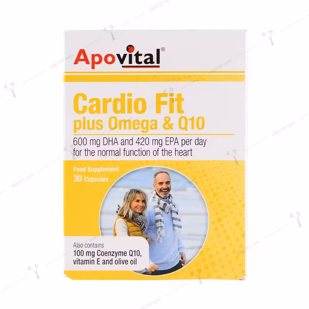 کپسول کاردیوفیت پلاس کیوتن آپوویتال 30 عددی