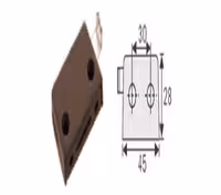 گونیا تخت مدل J6 قهوه ای فانتونی کد M152