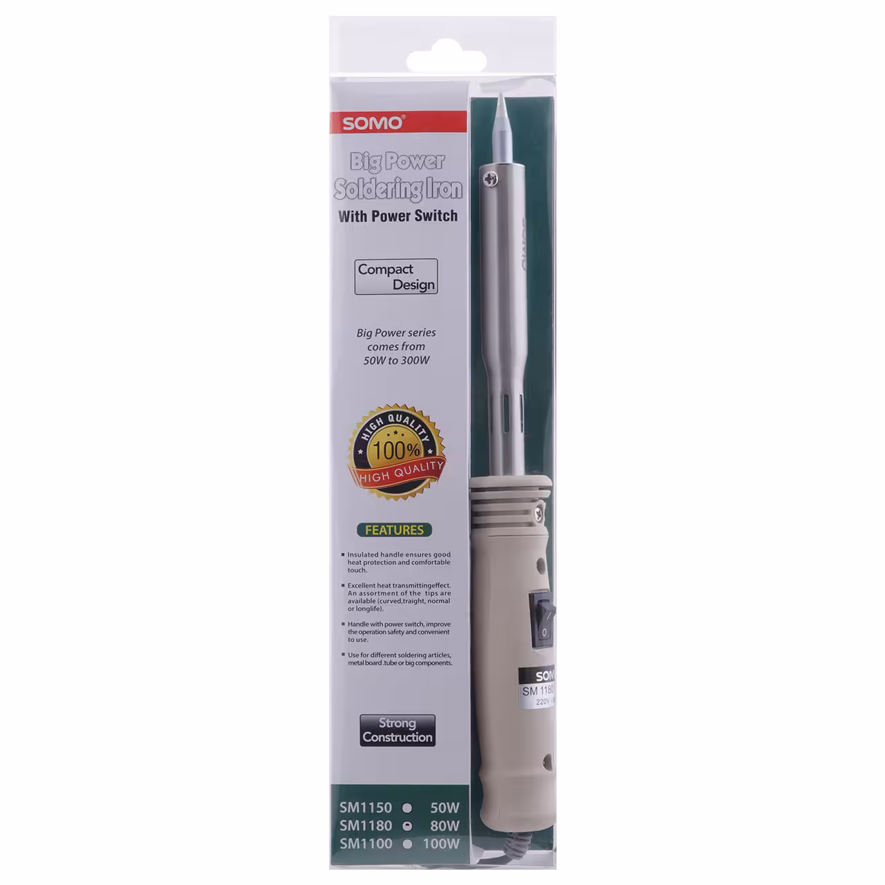 هویه 80 وات صنعتی سومو مدل SOMO SM1180 80W