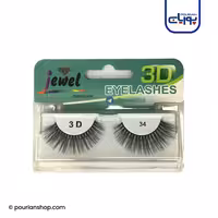 مژه مصنوعی 3D شماره 34 جویل