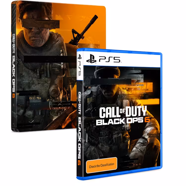 Call of Duty: Black Ops 6 SteelBook – PS5