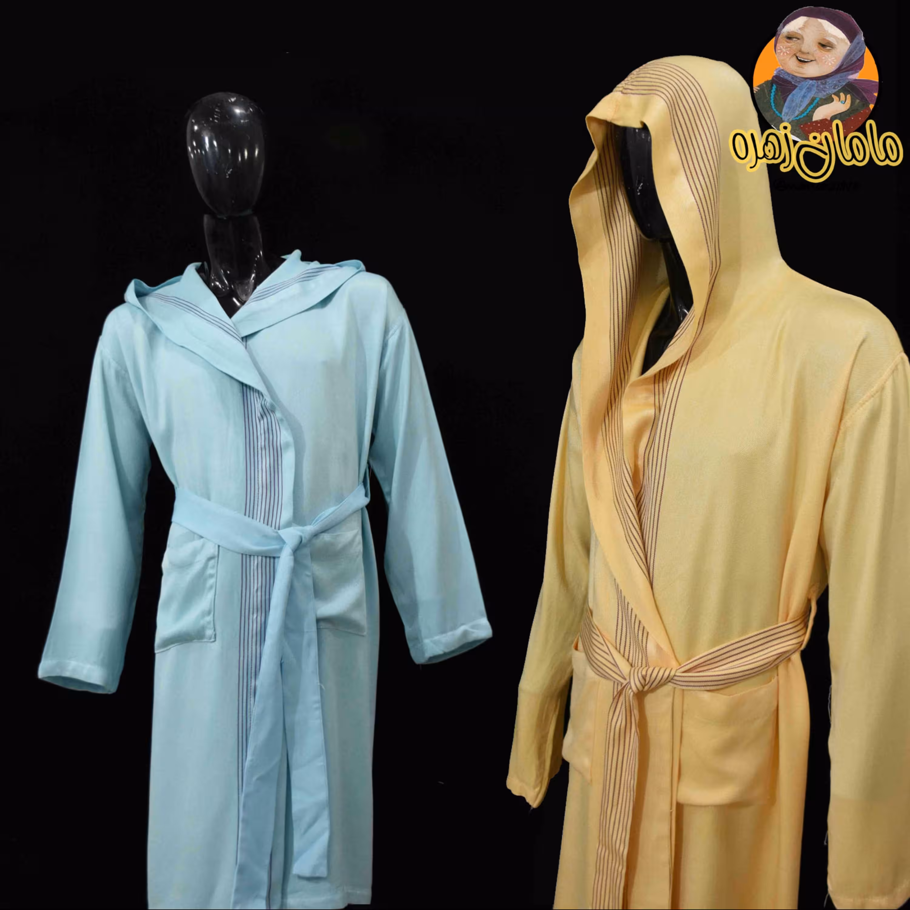 حوله تنپوش جنس 100 نخ کتان نوجوان