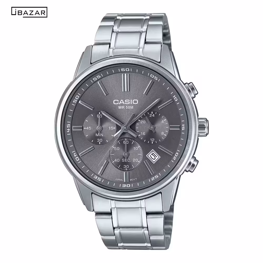 ساعت مچی اورجینال مردانه کاسیو (CASIO) مدل mtp-e515d-8avdf