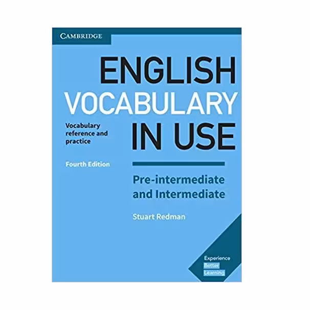 کتاب English Vocabulary in Use – Pre-Intermediate and Intermediate اثر Stuart Redman انتشارات Cambridge University