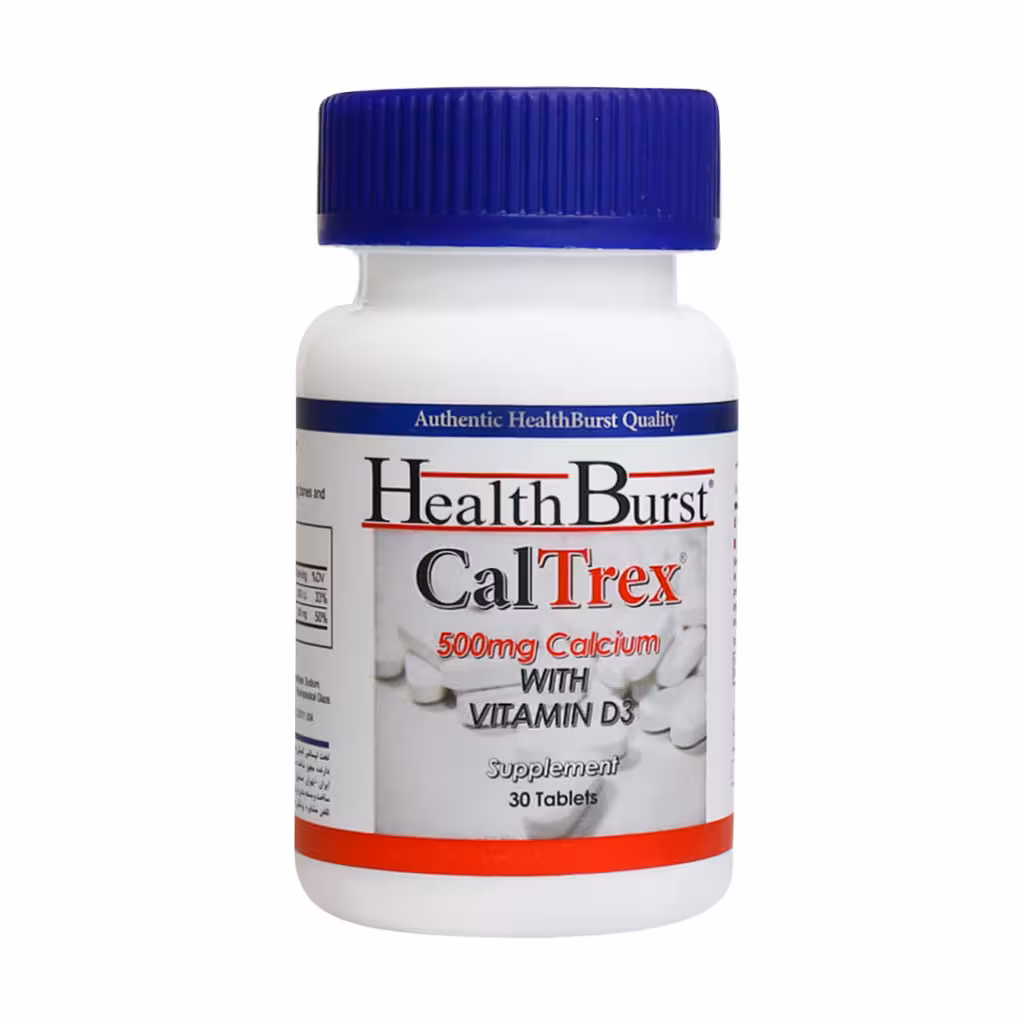 قرص کلترکس هلث برست 100 عدد