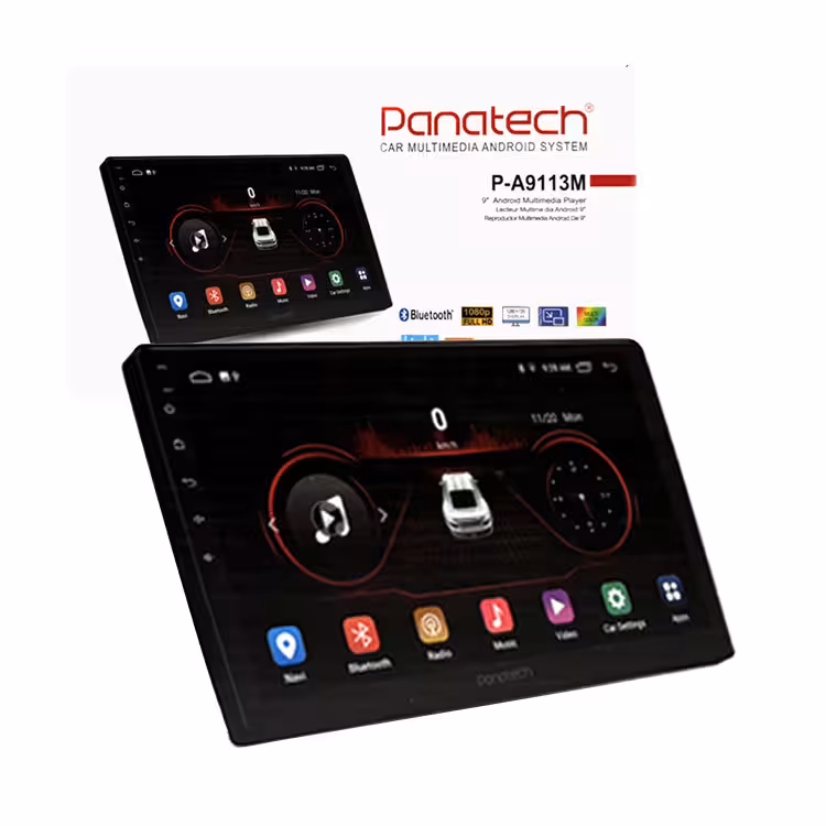 مانیتور خودرو Panatech مدل 9113M (2 32GB)