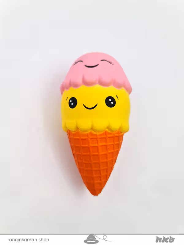 جاسوییچی اسکوییشی بستنی دو اسکوپ کوچک (کد241)