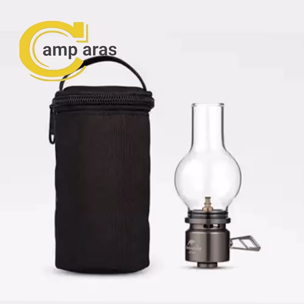 چراغ گازی فانوسی نیچرهایک مدل NH21ZM006 - کمپ آراس