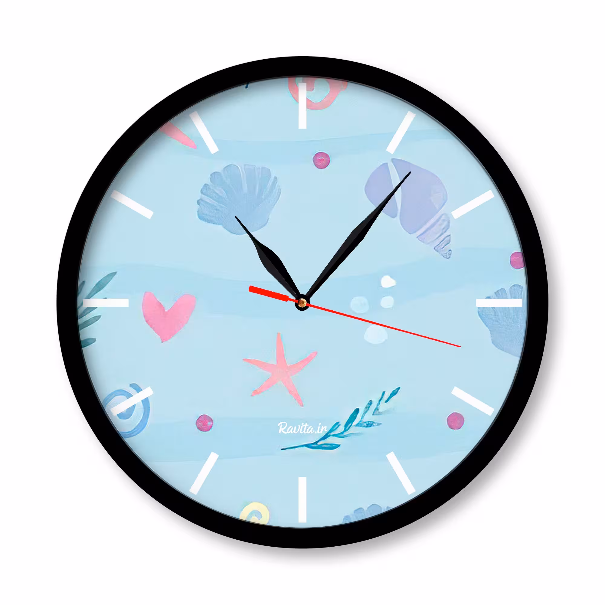 ساعت‌های دیواری راویتا طرح 3053