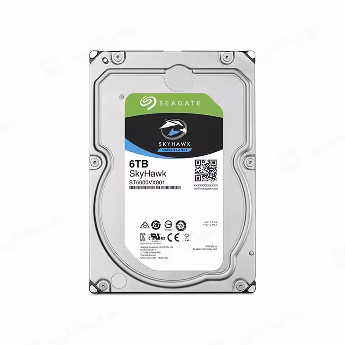 هارد اینترنال سیگیت مدل ST6000VX001 SkyHawk ظرفیت 6 ترابایت