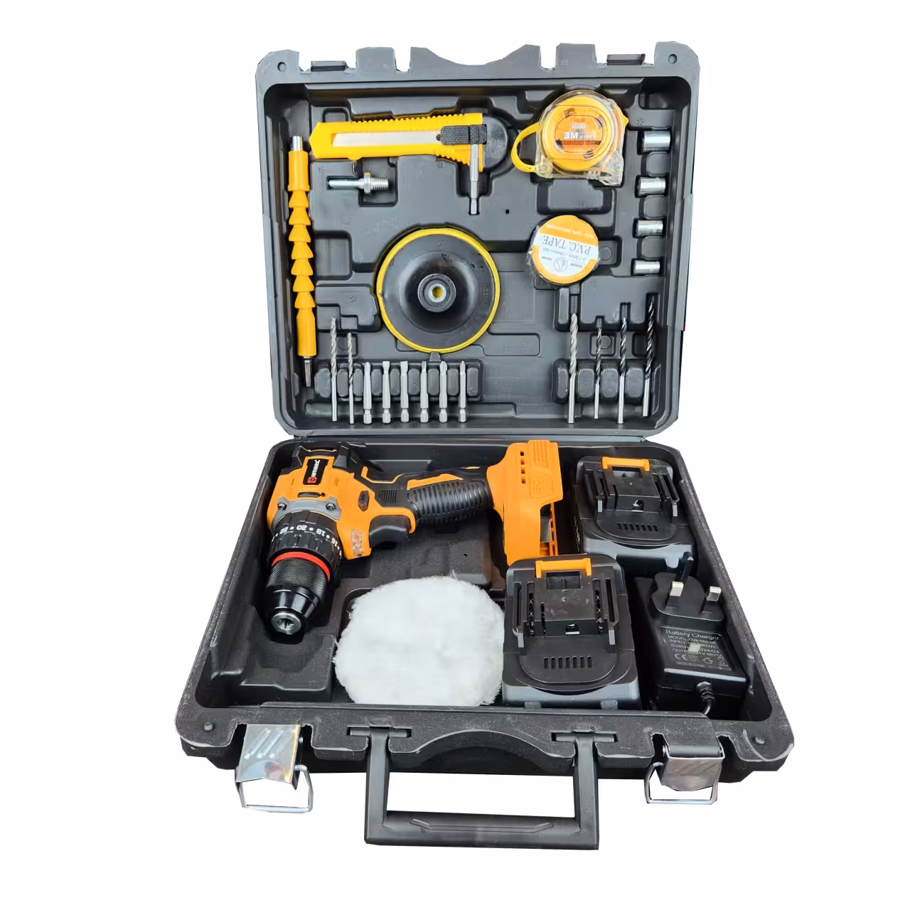 دریل پیچ گوشتی صنعتی اینتیمکث کد 100124 مجموعه 28 عددی