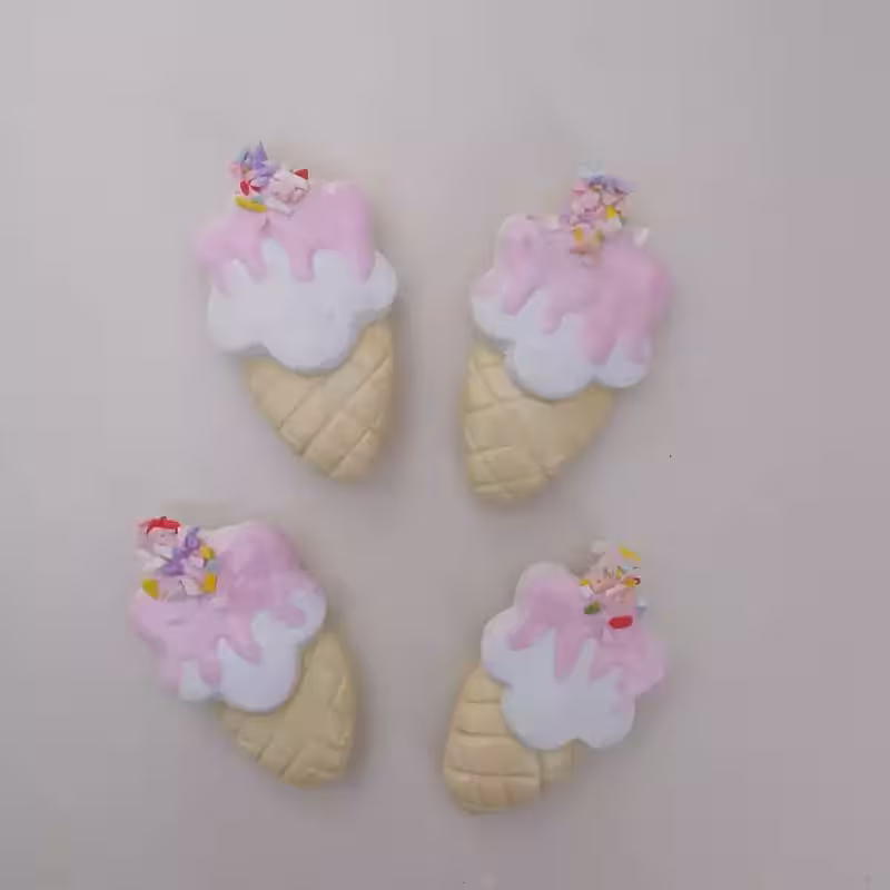 مگنت یخچال طرح بستنی یک عددی | amazonchi