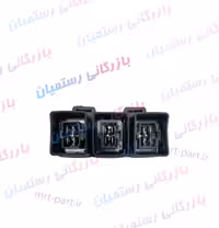 رله سه قلو کولر پراید کد53