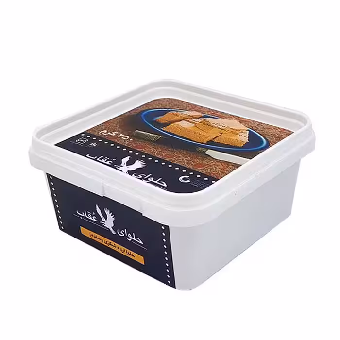 حلوا شکری ساده عقاب 250 گرمی