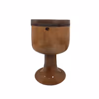 تنبک اصفهان نوین مدل یک تکه ساده