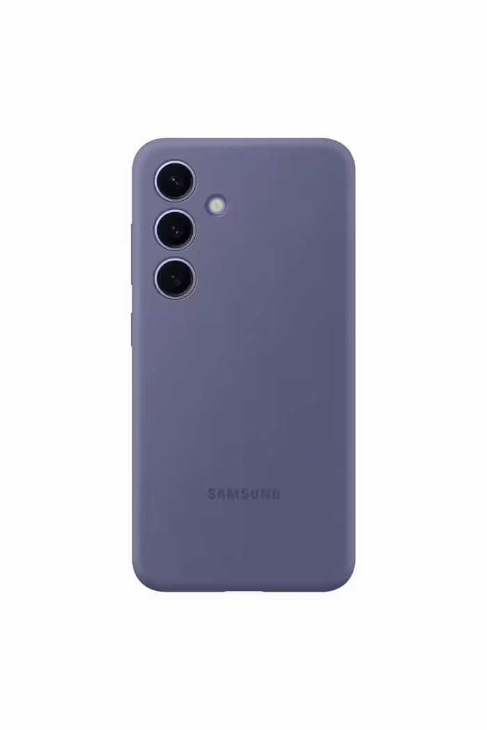 کیس سیلیکونی گلکسی S24 بنفش - 11690