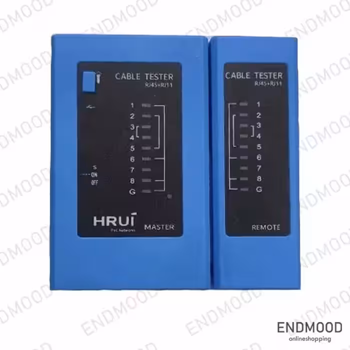 تستر شبکه HRUI ( Network Cable Tester)