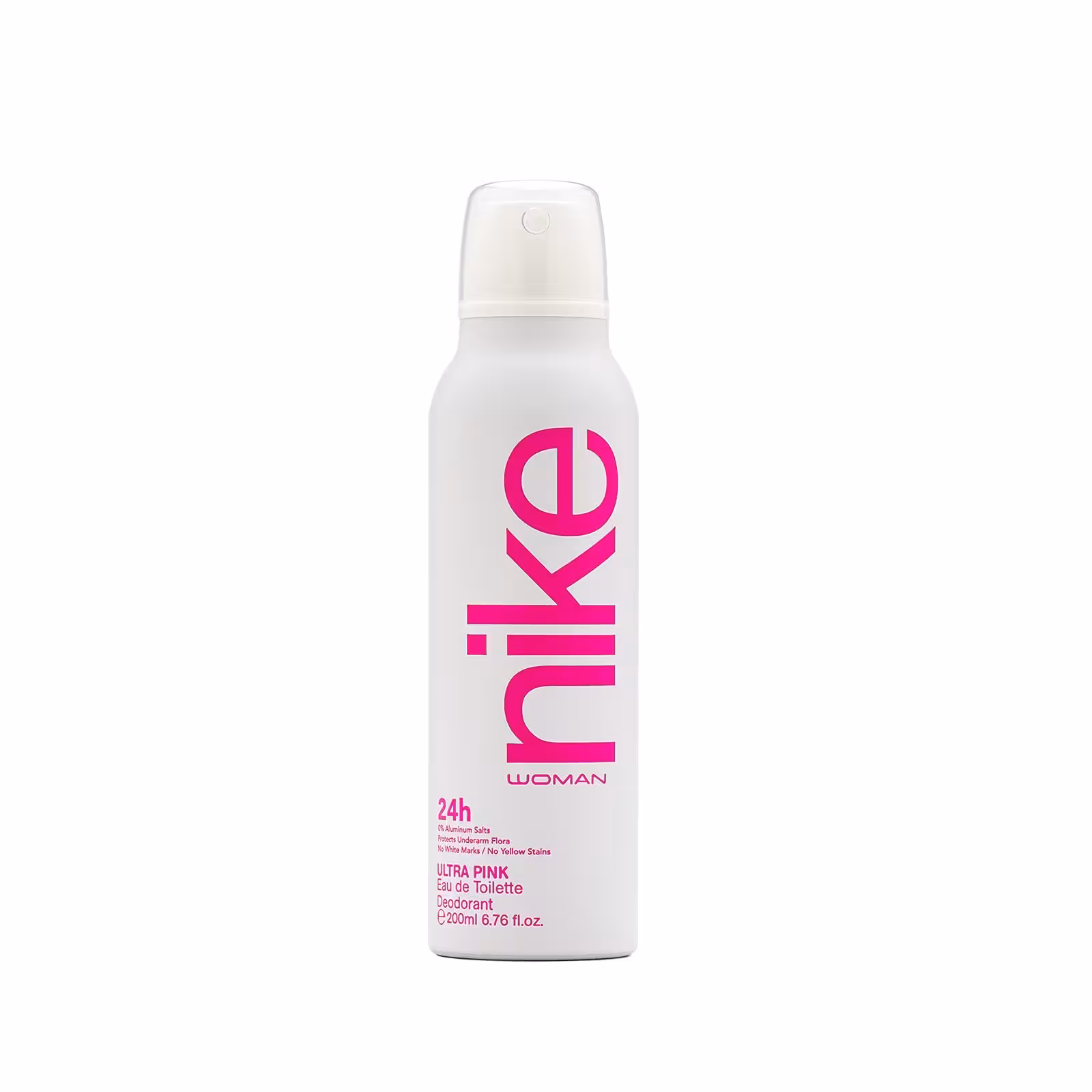 اسپری دئودورانت زنانه نایک مدل Ultra Pink حجم 200 میل