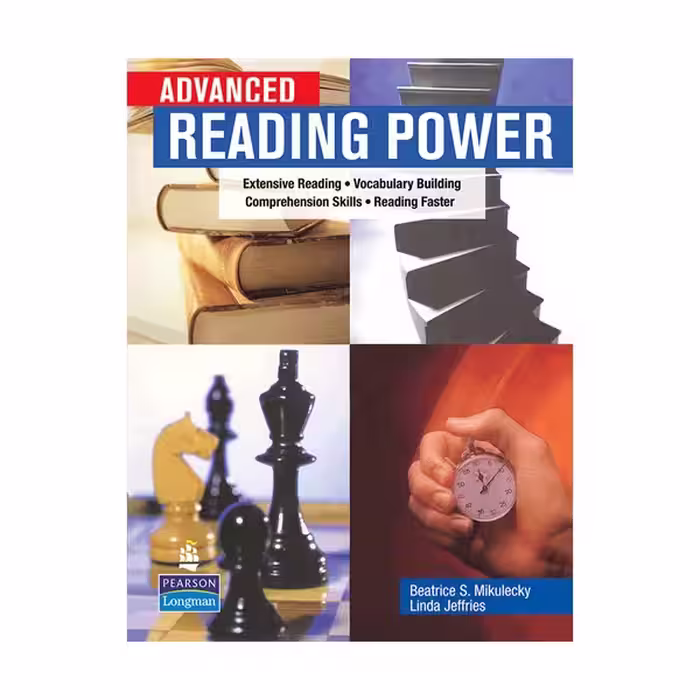 Advanced Reading Power ادونس ریدینگ پاور