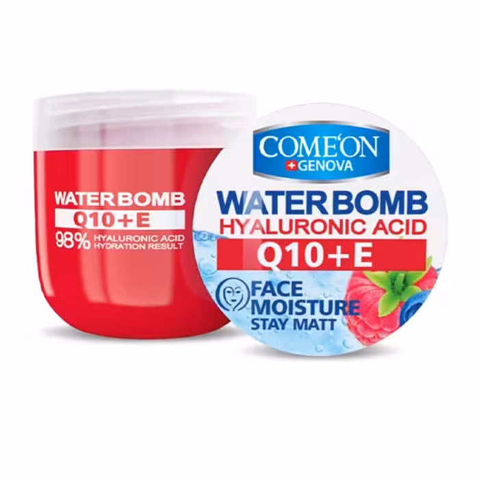 کرم بمب آبرسان کامان حاوی کو آنزیم Q10 _ حجم 200 میلی لیتر