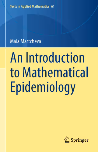 خرید و دانلود نسخه کامل کتاب An Introduction to Mathematical Epidemiology