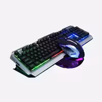 ست ماوس و کیبورد گیمینگ Gamdias V1