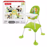صندلی غذاخوری 4 کاره نوزادی Fisher Price