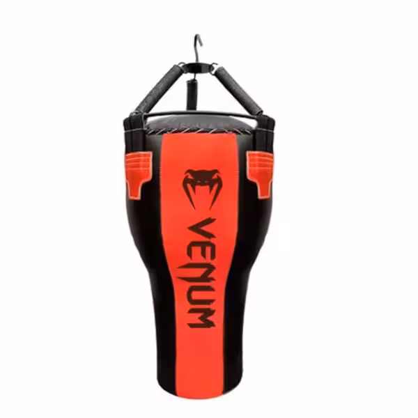 کیسه بوکس فنردار فوم VENUM قرمز مدل UPPERCUT